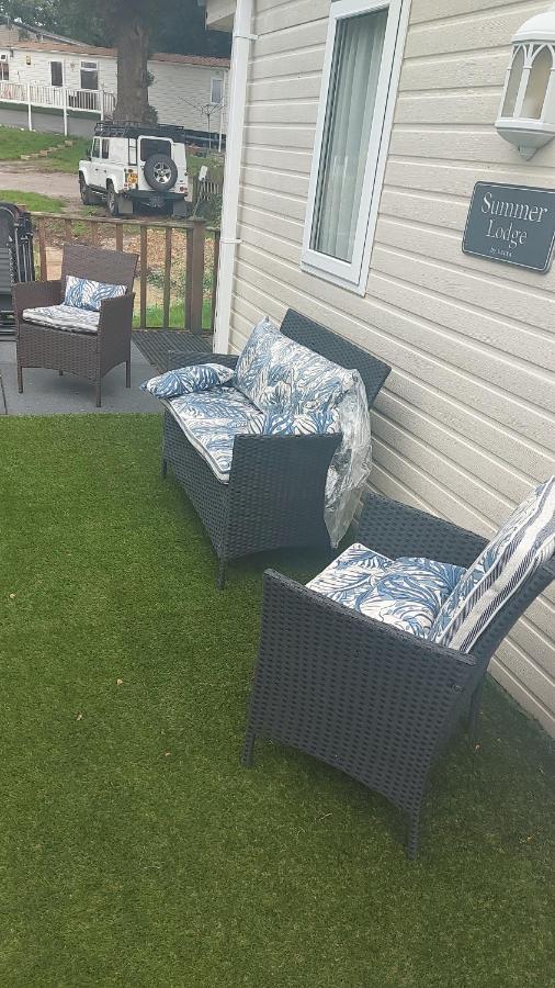 Summer Lodge Luxury Caravan In Hastings Free Wifi Εξωτερικό φωτογραφία